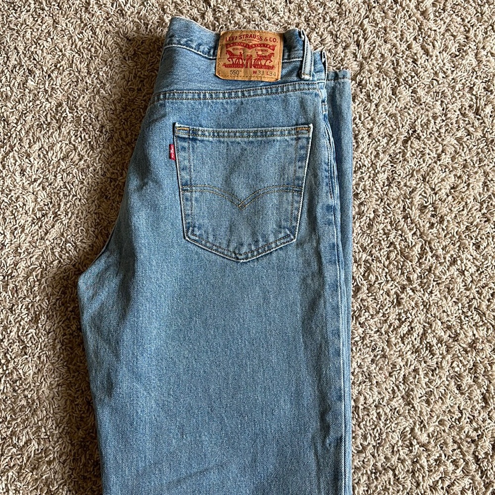 Men’s 550 Levi’s